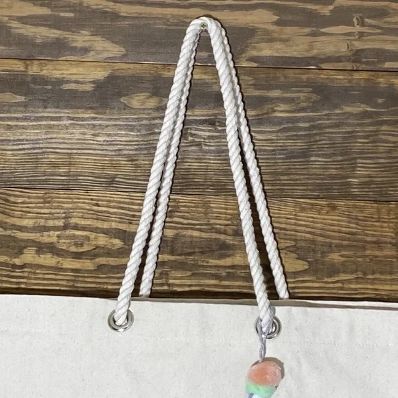 Canvas Beach Tote - Picture 4 of 7